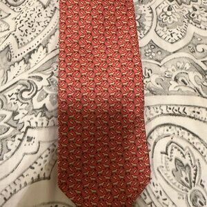 Alynn “Give a Dog a Bone” Patterned Men's Silk NeckTie